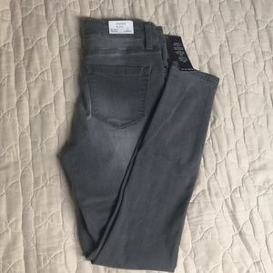 Crown & Ivy high-rise denim size 2